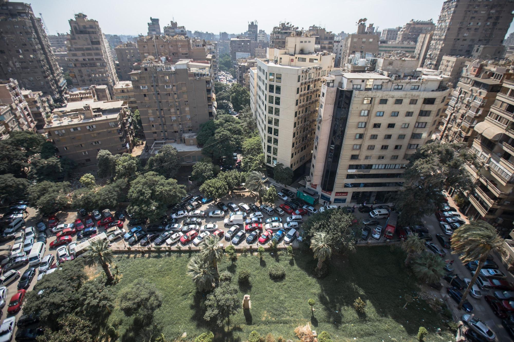 Aura Inn Hotel Cairo Giza Exteriör bild
