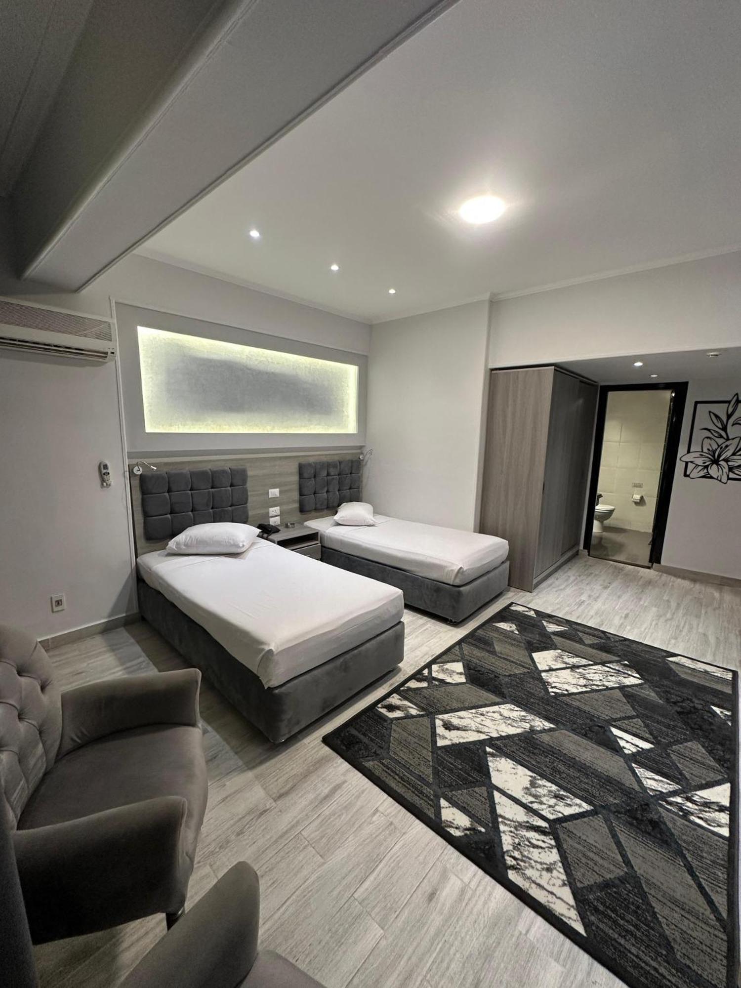 Aura Inn Hotel Cairo Giza Exteriör bild